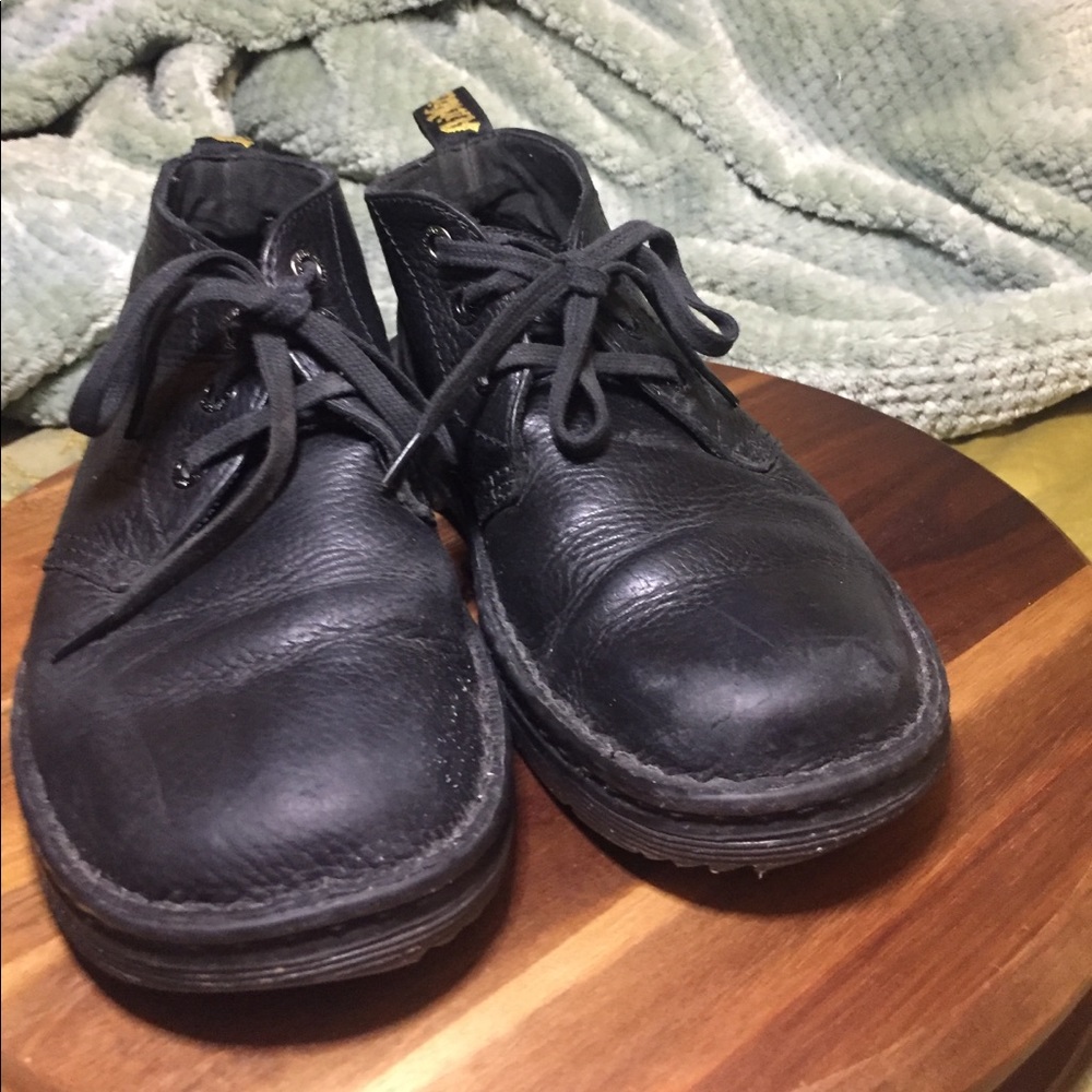 Vintage Non-slip Dr. Martens Ankle Boot